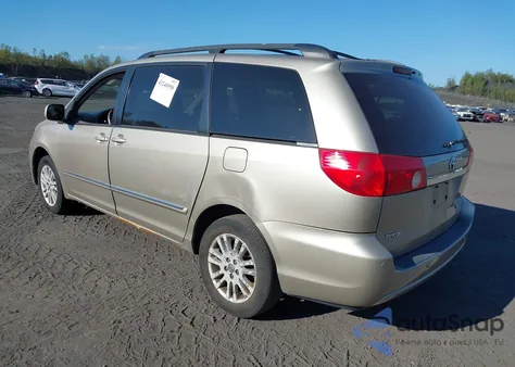2009 Toyota Sienna Xle/Xle Limited from USA, damaged, VIN 5TDBK22C09S022516